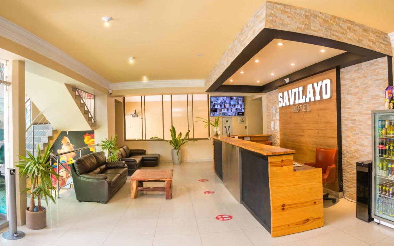 Hotel Savilayo 이카 외부 사진